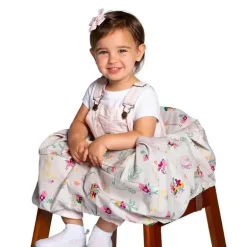 JL Childress - Carrinho de compras e capa para cadeira alta para bebês e crianças pequenas, princesa