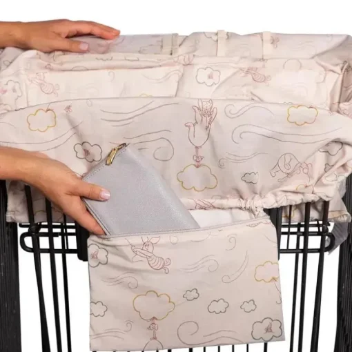 JL Childress - Carrinho de compras e capa para cadeira alta para bebês e crianças pequenas, Winnie The Pooh