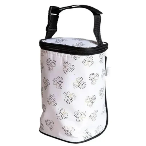 JL Childress - Disney Baby TwoCOOL bebedouro duplo, Minnie Dot