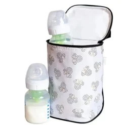 JL Childress - Disney Baby TwoCOOL bebedouro duplo, Minnie Dot