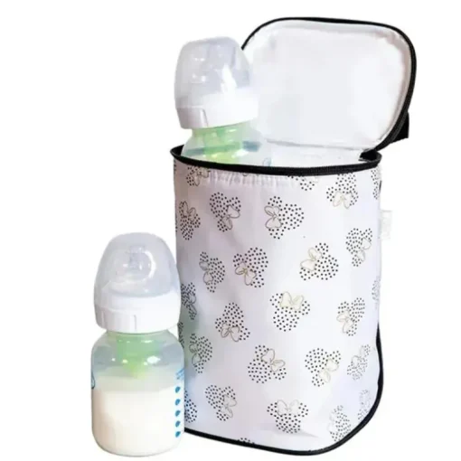 JL Childress - Disney Baby TwoCOOL bebedouro duplo, Minnie Dot