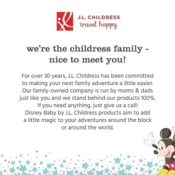 JL Childress – Dossel reversível para assento de carro infantil, sombra e capa de privacidade para bebês meninas, Minnie Mouse lavanda