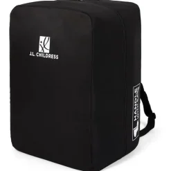 J.L. Childress - Elite Travel Bag For Doona, Padded, Black