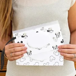 JL Childress - Estojo de lenços umedecidos reutilizáveis ​​Disney Baby, pacote com 2, Mickey e Minnie Mouse