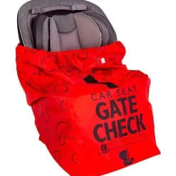 JL Childress - Gate Bag para assentos de carro, vermelho Mickey