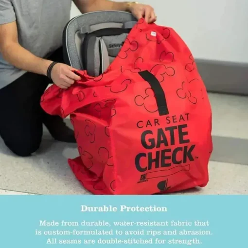 JL Childress - Gate Bag para assentos de carro, vermelho Mickey