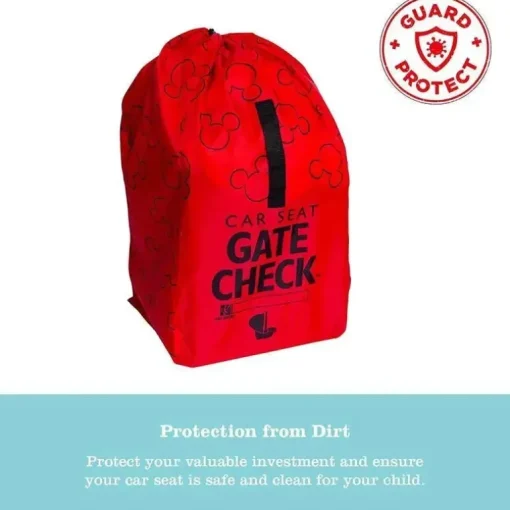 JL Childress - Gate Bag para assentos de carro, vermelho Mickey