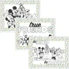 JL Childress - jogos americanos descartáveis ​​ColorMe da Disney Baby, pacote de 24