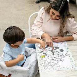 JL Childress - jogos americanos descartáveis ​​ColorMe da Disney Baby, pacote de 24