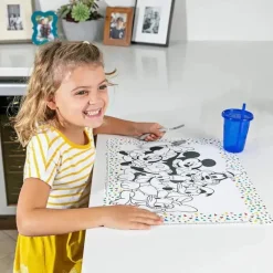 JL Childress - jogos americanos descartáveis ​​ColorMe da Disney Baby, pacote de 24