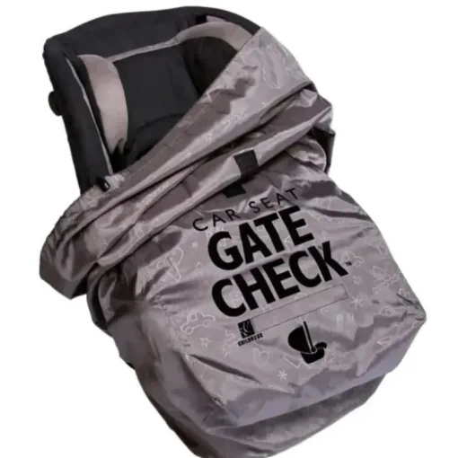 JL Childress - Mala de viagem Deluxe Gate Check para assentos de carro