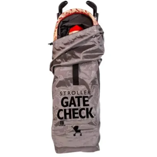 JL Childress - Mala de viagem Deluxe Gate Check para carrinhos de guarda-chuva