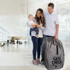 JL Childress - Mala de viagem Deluxe Gate Check para assentos de carro