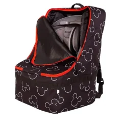 JL Childress - Mochila Disney Baby Ultimate PREMIUM Bolsa de viagem acolchoada para assento de carro, Mickey Mouse