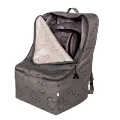JL Childress - Mochila Ultimate Car Seat Travel Bag, Mickey Grey