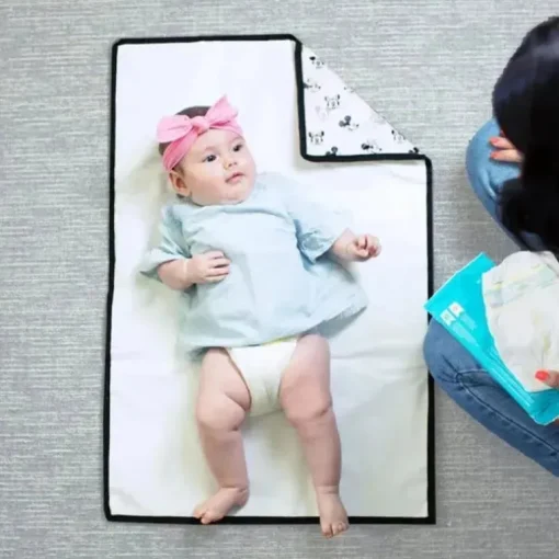 JL Childress - Muda-fraldas de corpo inteiro para bebês Disney, Minnie Dot