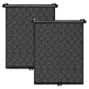 JL Childress - 2Pk Disney Baby Pull-Down Toldo para Carro, Mickey