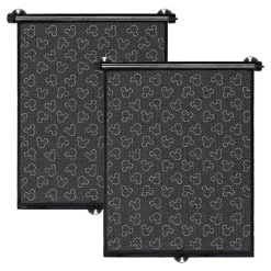 JL Childress - 2Pk Disney Baby Pull-Down Toldo para Carro, Mickey
