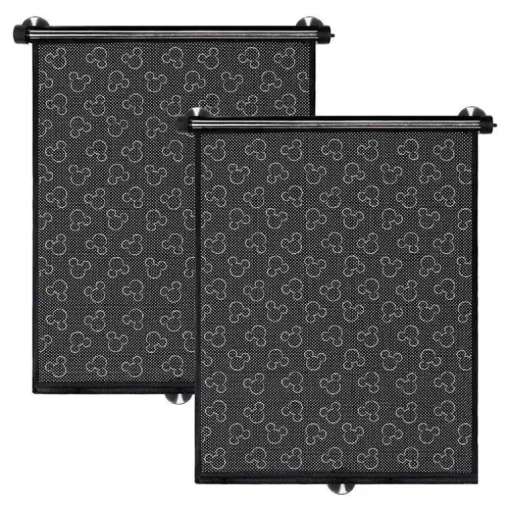 JL Childress - 2Pk Disney Baby Pull-Down Toldo para Carro, Mickey