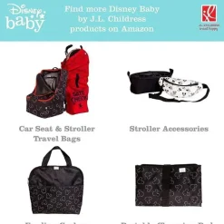 JL Childress - 2Pk Disney Baby Pull-Down Toldo para Carro, Mickey