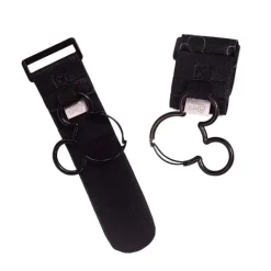 JL Childress - 2Pk Mickey Mouse Clip 'N Carry Carrinho de Gancho