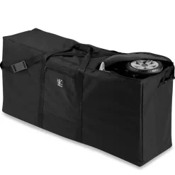 J.L. Childress - Single & Double Stroller Travel Bag - Black