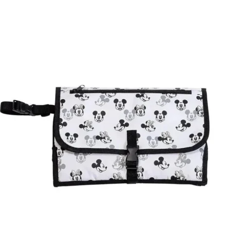 JL Childress - Trocador de fraldas portátil Disney Baby, Mickey Minnie Ivory