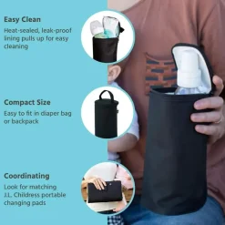 JL Childress All Bottle Cooler - Preto