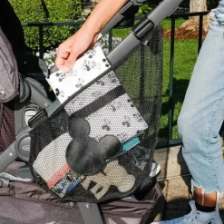 JL Childress Side Sling Cargo Net, Mickey Black