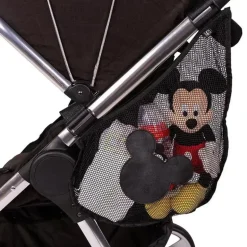 JL Childress Side Sling Cargo Net, Mickey Black