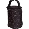 JL Childress Twocool Double Bottle Cooler com bolsa de gelo, Mickey Black