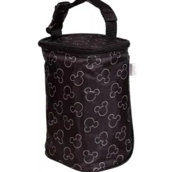 JL Childress Twocool Double Bottle Cooler com bolsa de gelo, Mickey Black