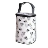 JL Childress Twocool Refrigerador de Garrafas Duplas com bolsa de gelo, Mickey Minnie Branco