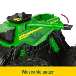 John Deere - Combinação em superescala para meninos Toy Monster Treads