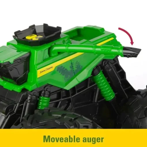 John Deere - Combinação em superescala para meninos Toy Monster Treads