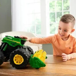 John Deere - Combinação em superescala para meninos Toy Monster Treads