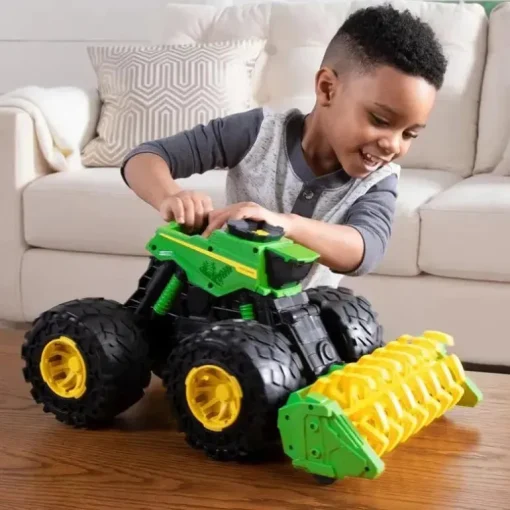 John Deere - Combinação em superescala para meninos Toy Monster Treads
