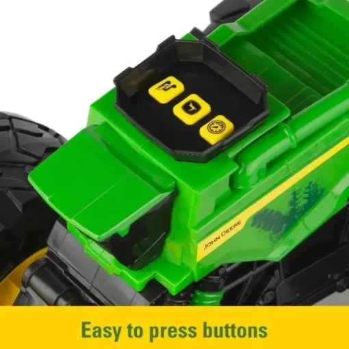 John Deere - Combinação em superescala para meninos Toy Monster Treads