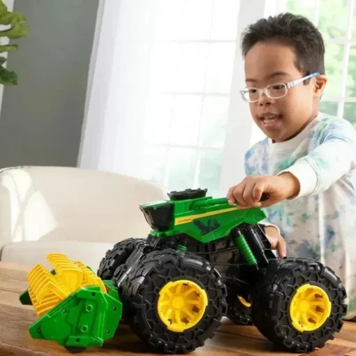 John Deere - Combinação em superescala para meninos Toy Monster Treads