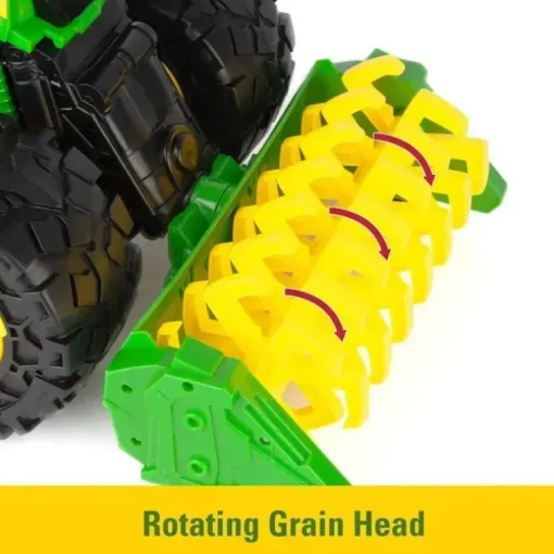 John Deere - Combinação em superescala para meninos Toy Monster Treads