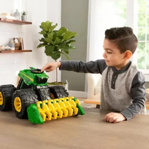 John Deere - Combinação em superescala para meninos Toy Monster Treads