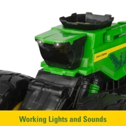 John Deere - Combinação em superescala para meninos Toy Monster Treads