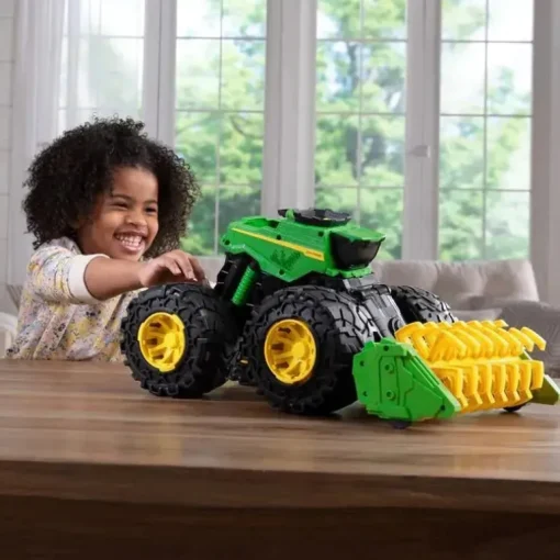 John Deere - Combinação em superescala para meninos Toy Monster Treads