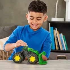 John Deere - Monster Treads Rev Up Trator Brinquedo Infantil