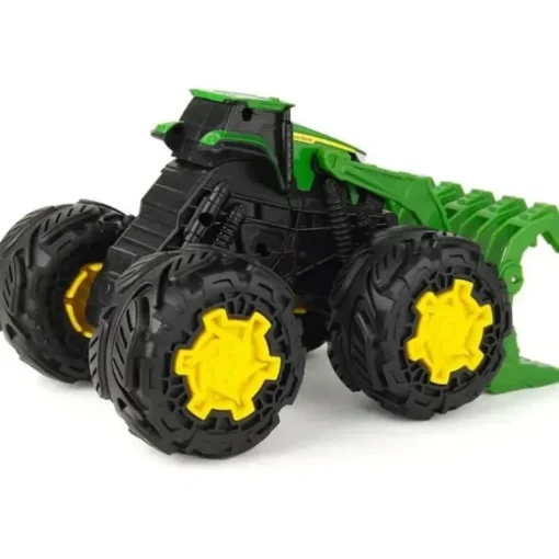 John Deere - Monster Treads Rev Up Trator Brinquedo Infantil