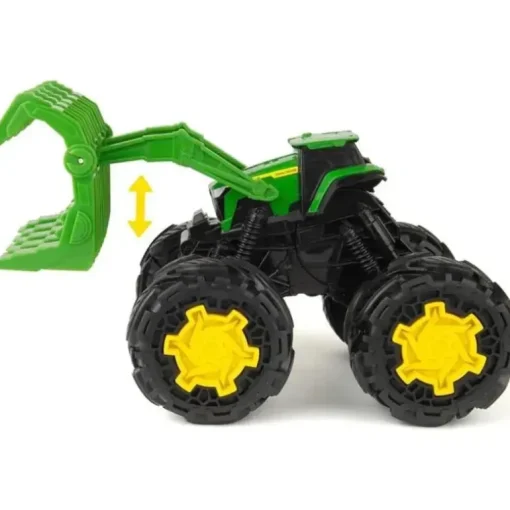 John Deere - Monster Treads Rev Up Trator Brinquedo Infantil