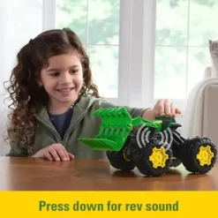John Deere - Monster Treads Rev Up Trator Brinquedo Infantil