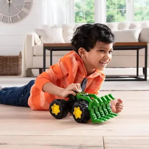 John Deere - Monster Treads Rev Up Trator Brinquedo Infantil