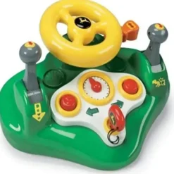John Deere - Motorista ocupado