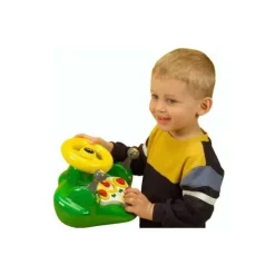 John Deere - Motorista ocupado